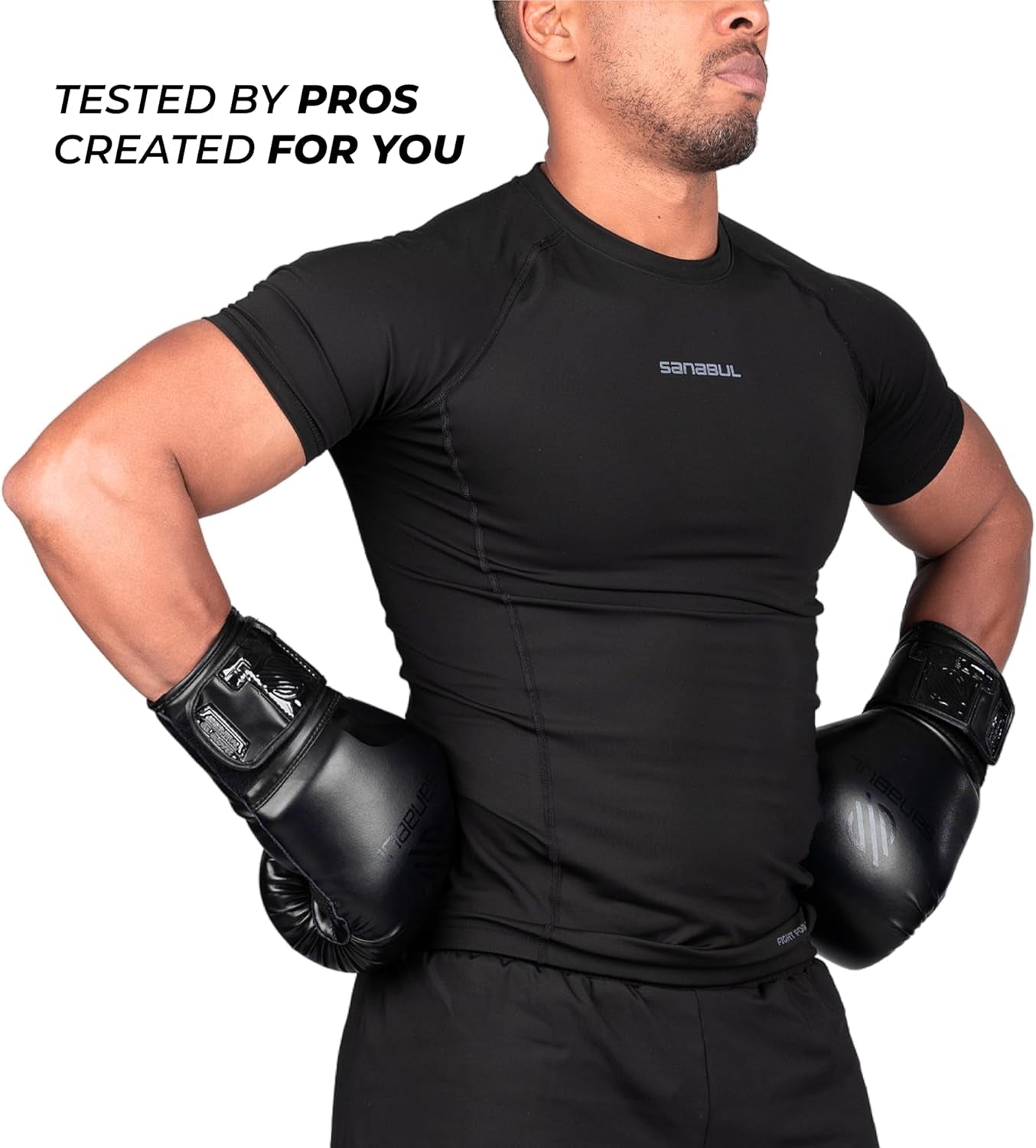 Sanabul Essential Gel Boxing Gloves for Men & Women, Kickboxing MMA, Muay Thai Gloves and Heavy Bag Training Punching & Sparring