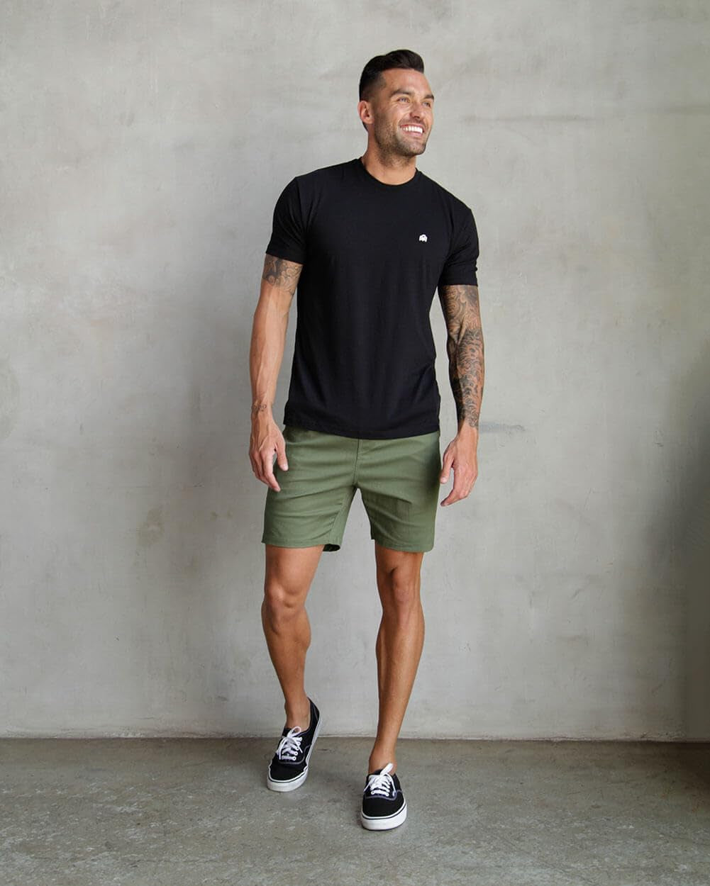 INTO the AM Mens T Shirt Packs - Short Sleeve Crew Neck Soft Fitted Tees S - 4XL Fresh Classic Tshirts