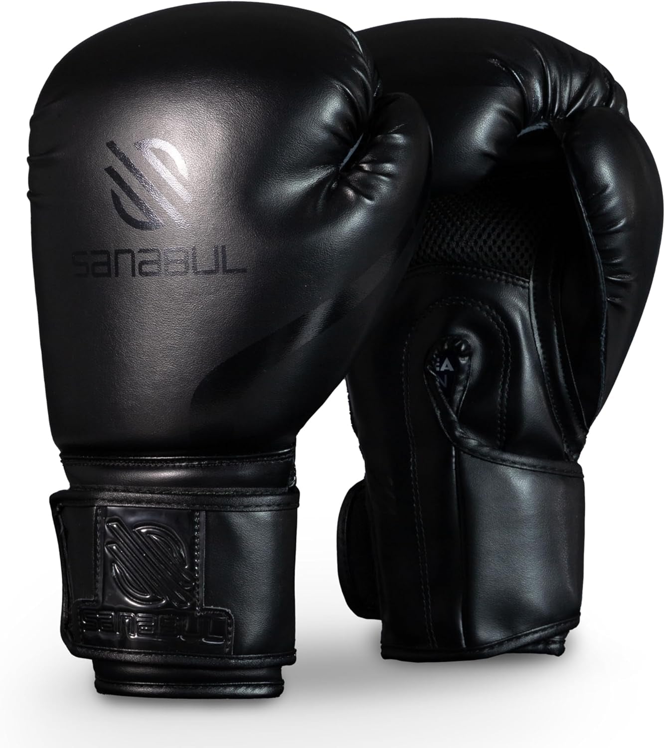 Sanabul Essential Gel Boxing Gloves for Men & Women, Kickboxing MMA, Muay Thai Gloves and Heavy Bag Training Punching & Sparring