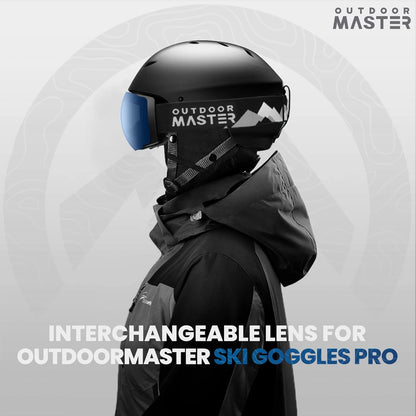 Outdoormaster Ski Goggles PRO Replacement Lens - 20+ Choices