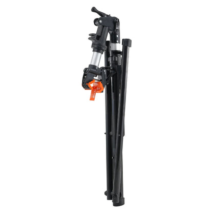 VEVOR Bike Repair Stand, 66 Lbs Heavy-Duty Aluminum Bicycle Repair Stand, Adjustable Height Bike Maintenance Workstand with Magnetic Tool Tray Telescopic Arm, Foldable Bike Work Stand for Home, Shops
